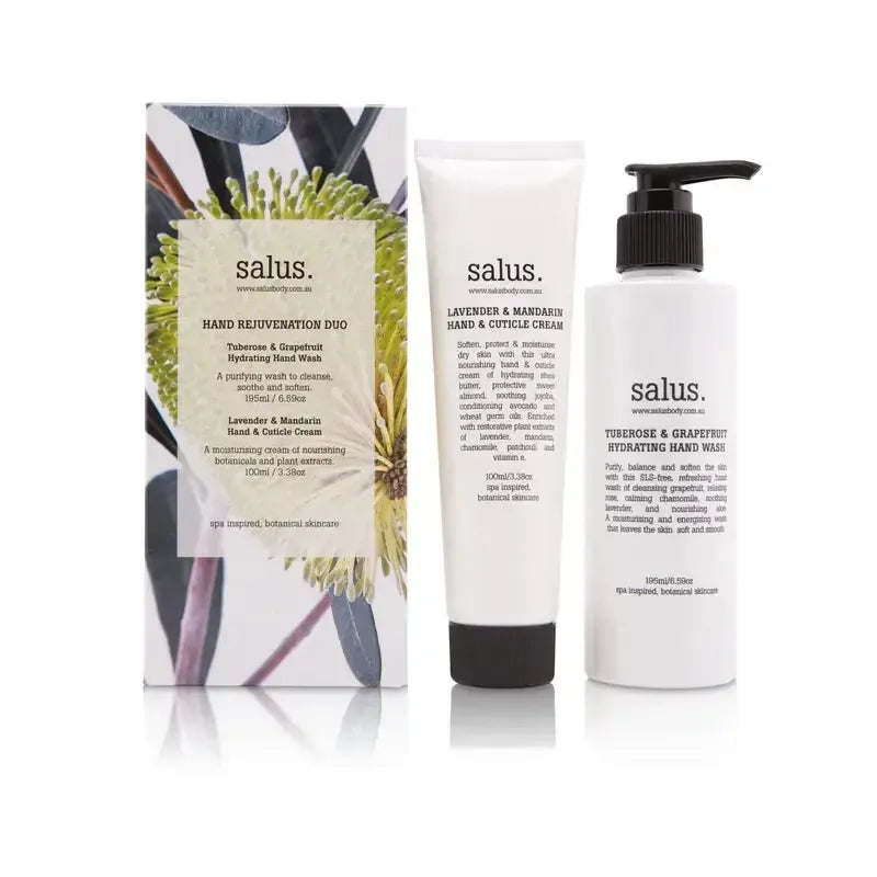 Hand Rejuvenation Duo Set-Salus Body-Shop At The Hive Ashburton-Lifestyle Store & Online Gifts