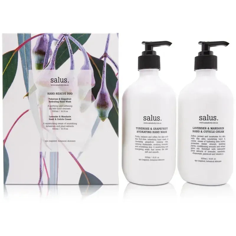 Hand Rescue Duo Set-Salus Body-Shop At The Hive Ashburton-Lifestyle Store & Online Gifts