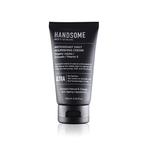 Handsome Antioxidant Daily Nourishment Cream 75mls-Handsome Men's Skincare-Shop At The Hive Ashburton-Lifestyle Store & Online Gifts