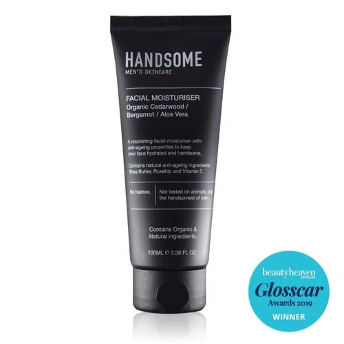 Handsome Facial Moisturiser-Handsome Men's Skincare-Shop At The Hive Ashburton-Lifestyle Store & Online Gifts