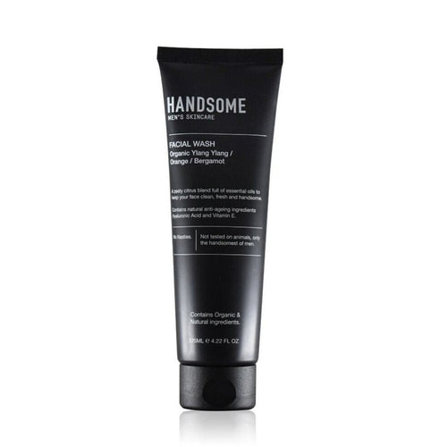 Handsome Facial Wash 125mls-Handsome Men's Skincare-Shop At The Hive Ashburton-Lifestyle Store & Online Gifts