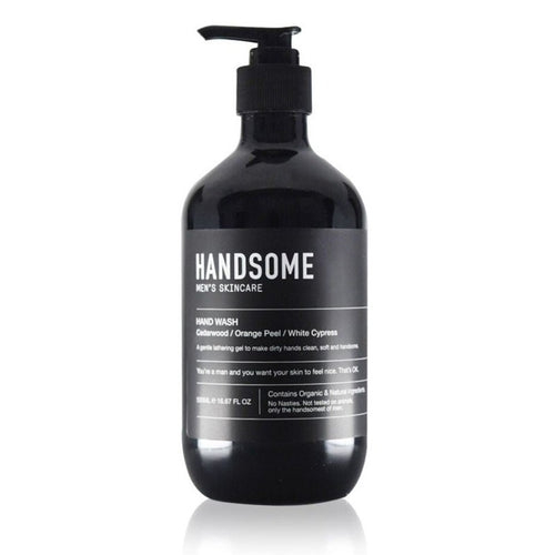 Handsome Hand Wash 500mls-Handsome Men's Skincare-Shop At The Hive Ashburton-Lifestyle Store & Online Gifts
