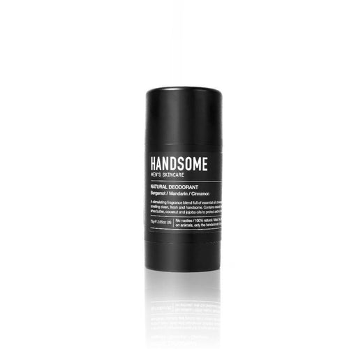 Handsome Natural Deodorant 75g-Handsome Men's Skincare-Shop At The Hive Ashburton-Lifestyle Store & Online Gifts