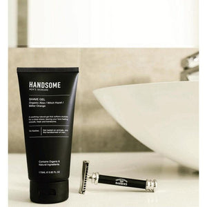 Handsome Shave Gel 175mls-Handsome Men's Skincare-Shop At The Hive Ashburton-Lifestyle Store & Online Gifts