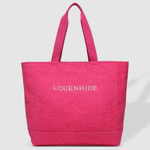 Harley Terry Towelling Tote Bag-Louenhide-Shop At The Hive Ashburton-Lifestyle Store & Online Gifts