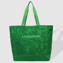 Harley Terry Towelling Tote Bag-Louenhide-Shop At The Hive Ashburton-Lifestyle Store & Online Gifts