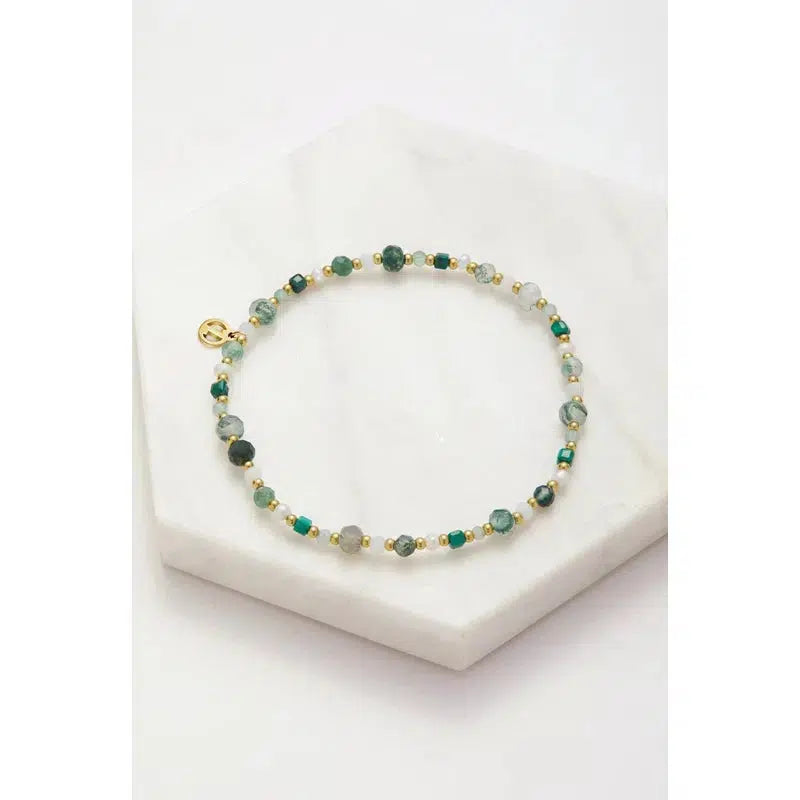 Harlow Bracelet / Emerald-Zafino-Shop At The Hive Ashburton-Lifestyle Store & Online Gifts