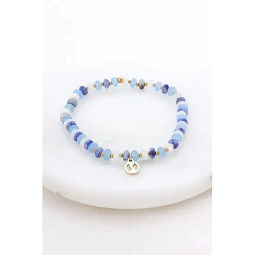 Harlow Bracelet / Skye Blue-Zafino-Shop At The Hive Ashburton-Lifestyle Store & Online Gifts