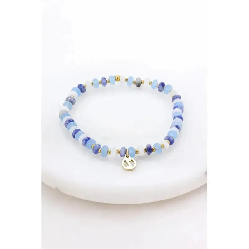 Harlow Bracelet / Skye Blue-Zafino-Shop At The Hive Ashburton-Lifestyle Store & Online Gifts