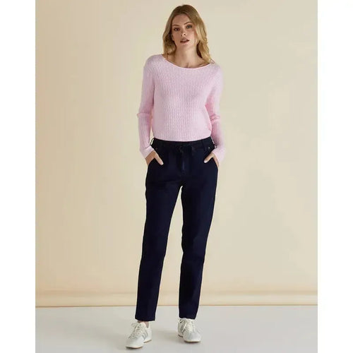 Harlow Denim Jogger-Betty Basics-Shop At The Hive Ashburton-Lifestyle Store & Online Gifts