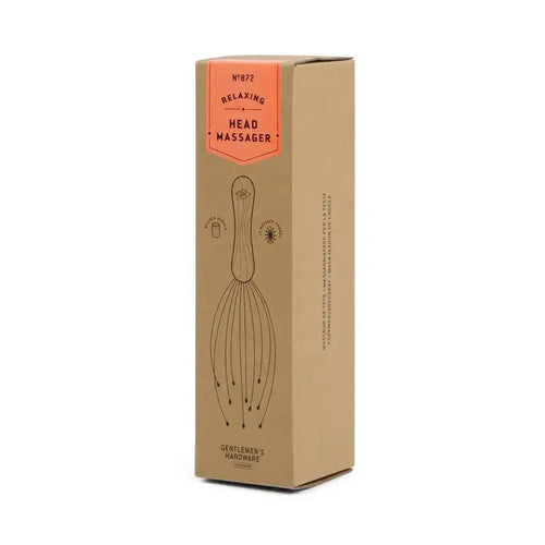 Head Massager-Gentlemen's Hardware-Shop At The Hive Ashburton-Lifestyle Store & Online Gifts