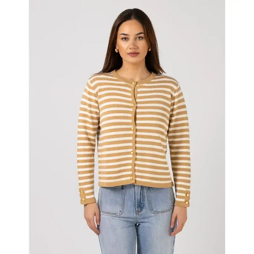 Henri Cardigan / Oat and About-Stella + Gemma-Shop At The Hive Ashburton-Lifestyle Store & Online Gifts