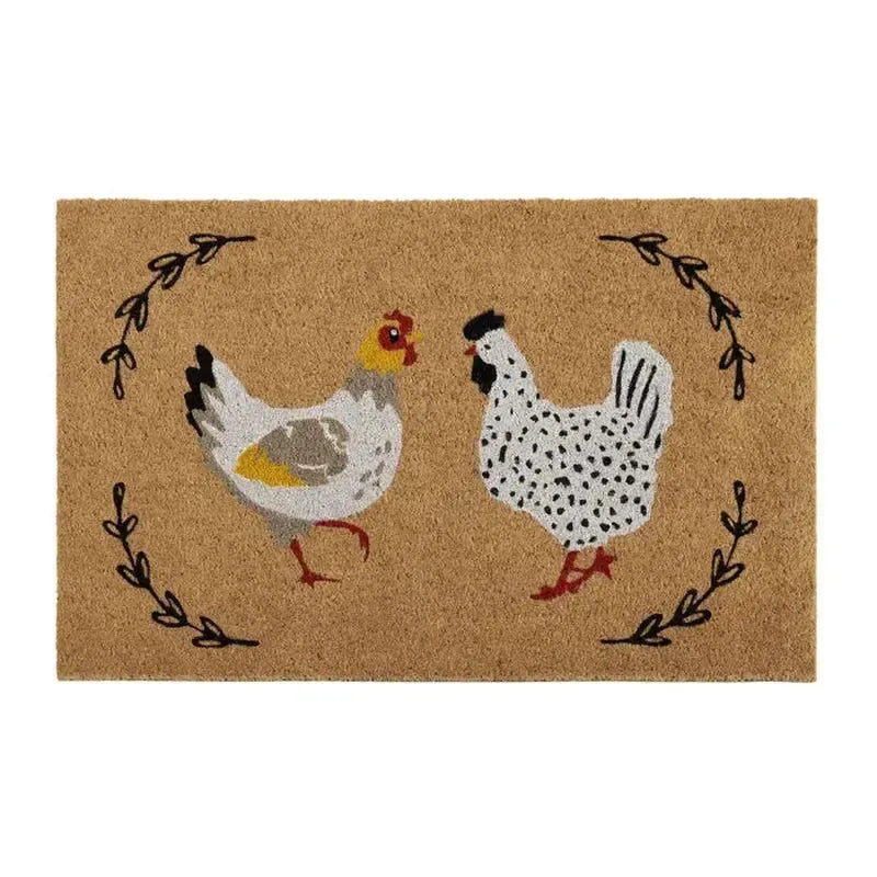 Henrietta Hen Coir Doormat-Coast to Coast-Shop At The Hive Ashburton-Lifestyle Store & Online Gifts