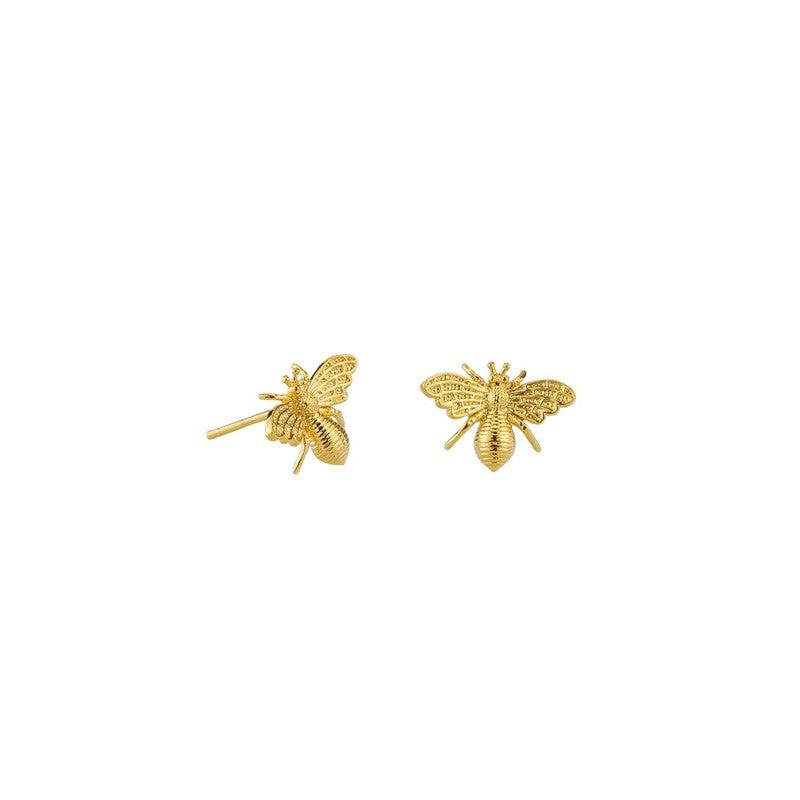 Honey Bee Studs-Tiger Tree-Shop At The Hive Ashburton-Lifestyle Store & Online Gifts
