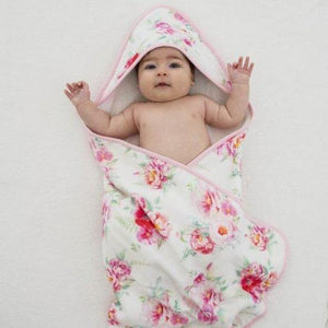 Hooded Baby Towel-All 4 Ella-The Hive Ashburton