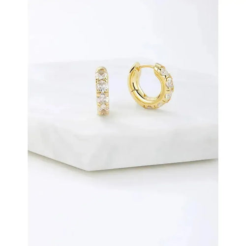 Hope Hoop / Gold-Zafino-Shop At The Hive Ashburton-Lifestyle Store & Online Gifts