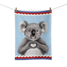 I Heart Koala Tea Towel-La La Land-Shop At The Hive Ashburton-Lifestyle Store & Online Gifts