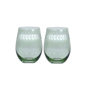 Indigo Tumblers / Set of 2-Coast to Coast-Shop At The Hive Ashburton-Lifestyle Store & Online Gifts