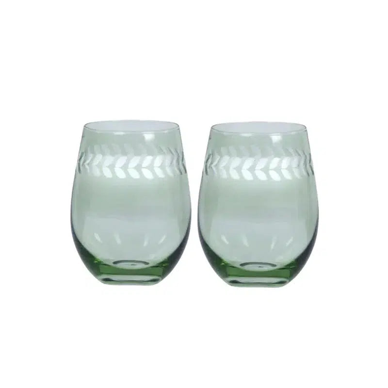 Indigo Tumblers / Set of 2-Coast to Coast-Shop At The Hive Ashburton-Lifestyle Store & Online Gifts