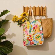 Italian Summer Shopping Tote-La La Land-Shop At The Hive Ashburton-Lifestyle Store & Online Gifts