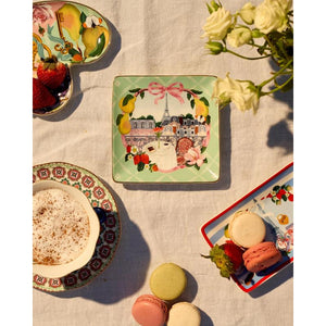Je T'Aime Paris Square Trinket Tray-La La Land-Shop At The Hive Ashburton-Lifestyle Store & Online Gifts