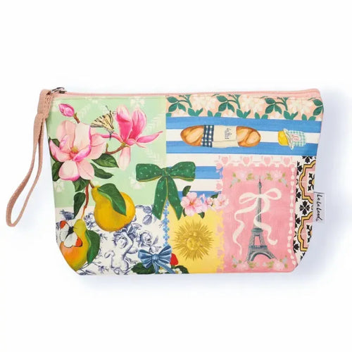 Je T'aime Paris Travel Pouch-La La Land-Shop At The Hive Ashburton-Lifestyle Store & Online Gifts