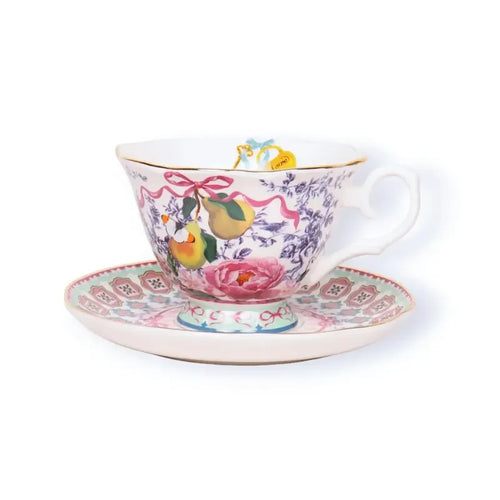 Je t’aime Paris Tea Cup & Saucer-La La Land-Shop At The Hive Ashburton-Lifestyle Store & Online Gifts