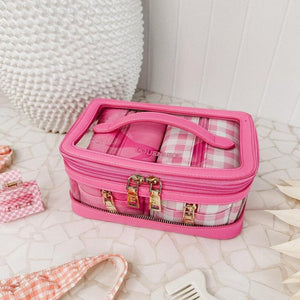 Jemima Cosmetic Bag / Clear-Louenhide-Shop At The Hive Ashburton-Lifestyle Store & Online Gifts