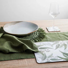 Jetty Sage Table Runner-Madras Link-Shop At The Hive Ashburton-Lifestyle Store & Online Gifts