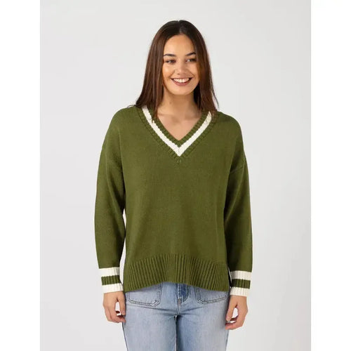 Jimmy Jumper / Guacamole-Stella + Gemma-Shop At The Hive Ashburton-Lifestyle Store & Online Gifts