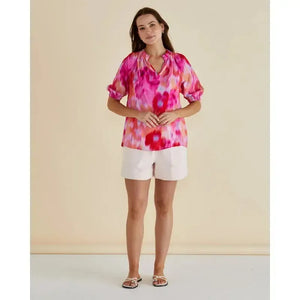 Joanne Blouse-Betty Basics-Shop At The Hive Ashburton-Lifestyle Store & Online Gifts