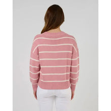 Joey Jumper / Blush Stripe-Stella + Gemma-Shop At The Hive Ashburton-Lifestyle Store & Online Gifts
