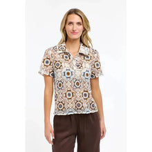 Joni Crochet Polo-365 Days Clothing-Shop At The Hive Ashburton-Lifestyle Store & Online Gifts