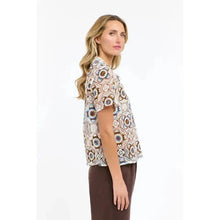 Joni Crochet Polo-365 Days Clothing-Shop At The Hive Ashburton-Lifestyle Store & Online Gifts