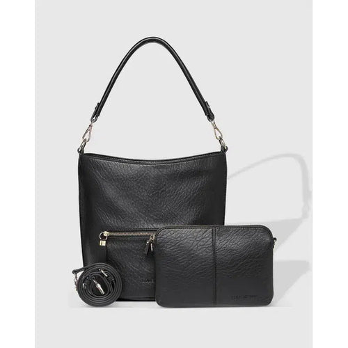 Juno Handbag With Logo Strap-Louenhide-Shop At The Hive Ashburton-Lifestyle Store & Online Gifts