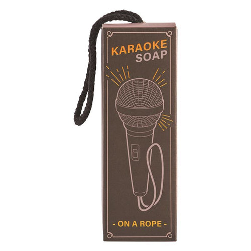Karaoke Soap on a Rope-Gentlemen's Hardware-Shop At The Hive Ashburton-Lifestyle Store & Online Gifts
