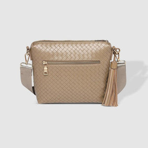 Kasey Woven Crossbody Bag-Louenhide-Shop At The Hive Ashburton-Lifestyle Store & Online Gifts