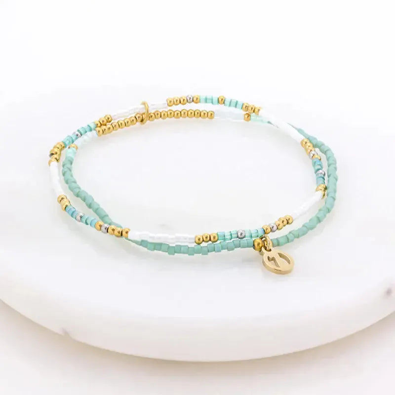 Kate Bracelet / Sea Gold-Zafino-Shop At The Hive Ashburton-Lifestyle Store & Online Gifts