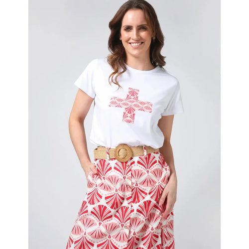 Kate Skirt / Sorbet In Sicily-Stella + Gemma-Shop At The Hive Ashburton-Lifestyle Store & Online Gifts