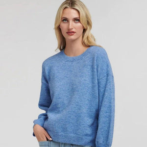 Keaton Crew Knit-365 Days Clothing-Shop At The Hive Ashburton-Lifestyle Store & Online Gifts