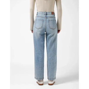 Kendall Full Length Jean / Light Blue-Stella + Gemma-Shop At The Hive Ashburton-Lifestyle Store & Online Gifts