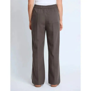 Maggie Pant / Khaki-Stella + Gemma-Shop At The Hive Ashburton-Lifestyle Store & Online Gifts