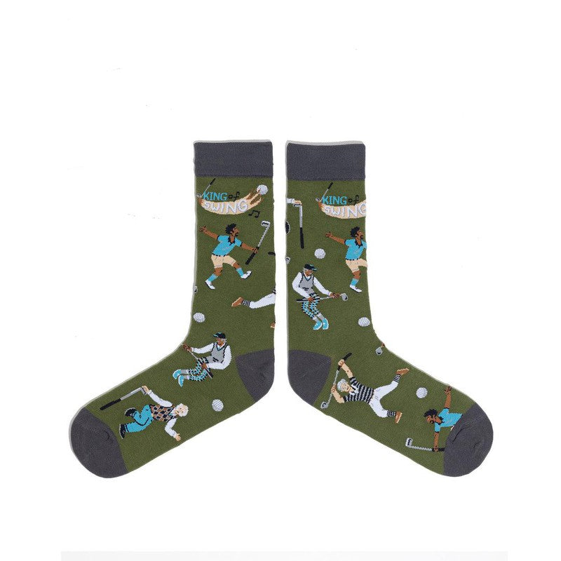 King of Swing Socks-Spencer Flynn-Shop At The Hive Ashburton-Lifestyle Store & Online Gifts