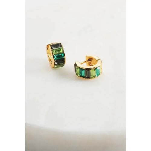 Kira Earring / Emerald-Zafino-Shop At The Hive Ashburton-Lifestyle Store & Online Gifts