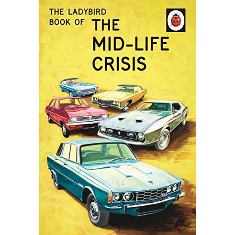 Ladybird Book of the Mid-Life Crisis-Brumby Sunstate-Shop At The Hive Ashburton-Lifestyle Store & Online Gifts