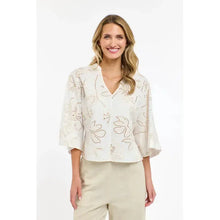 Lana Wide Sleeve Top-365 Days Clothing-Shop At The Hive Ashburton-Lifestyle Store & Online Gifts