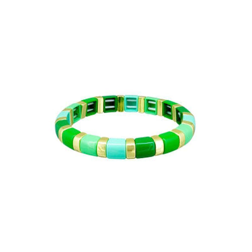 Large Enamel Tile Bracelet-Tiger Tree-Shop At The Hive Ashburton-Lifestyle Store & Online Gifts