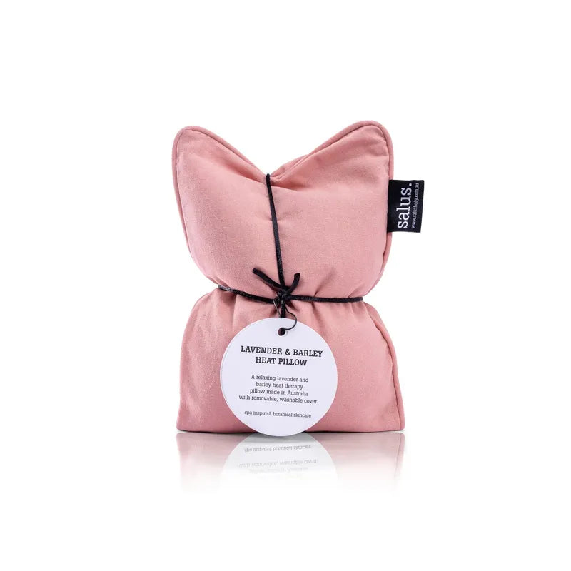 Lavender & Barley Heat Pillow + Removable/Washable Cover