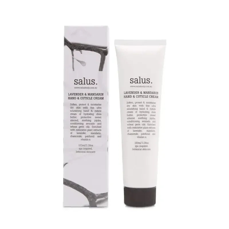Lavender & Mandarin Hand+Cuticle Cream-Salus Body-Shop At The Hive Ashburton-Lifestyle Store & Online Gifts