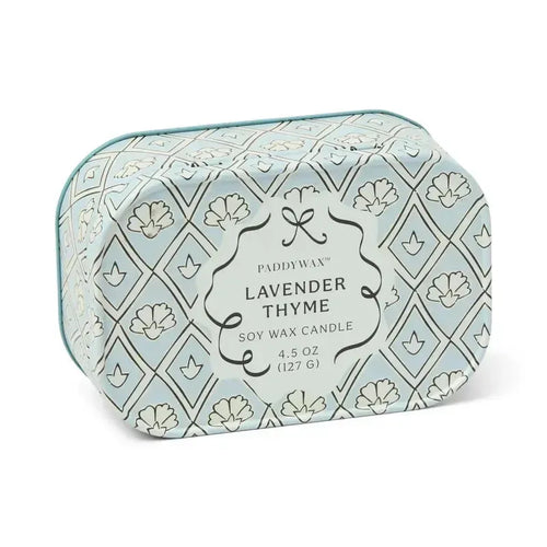 Lavender Thyme Boxed Candle-Paddy Wax-Shop At The Hive Ashburton-Lifestyle Store & Online Gifts